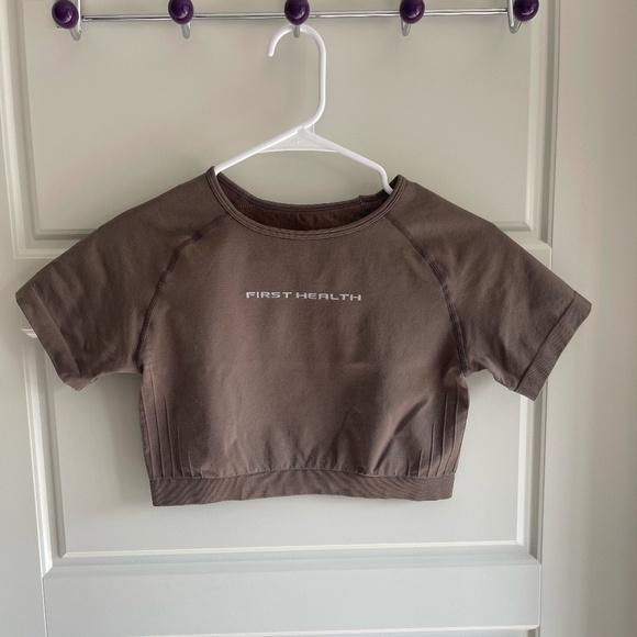 First Health Apparel CropTop - Picture 1 of 2